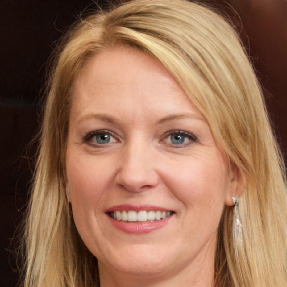 Portrait d'Amélie Fontaine, directrice financière d'une startup technologique